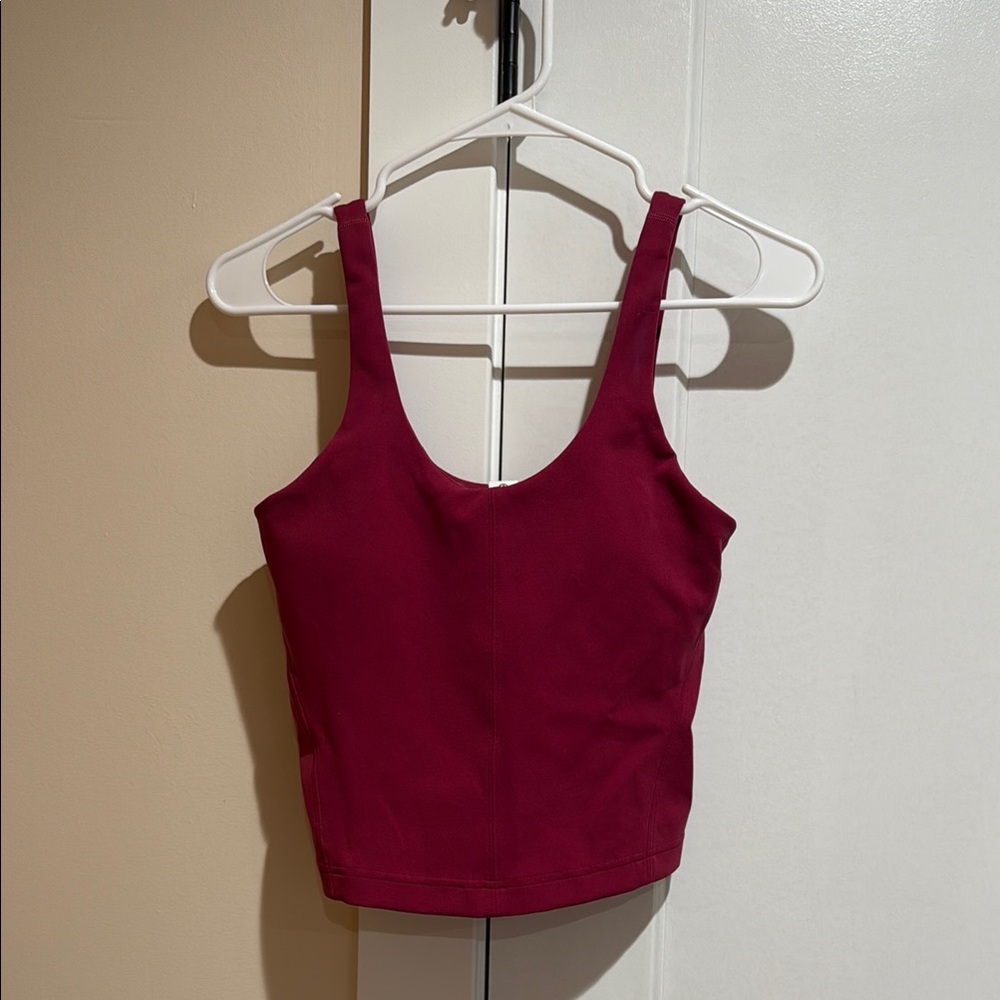 Lululemon Glow Up Tank Top (B/C cup support)